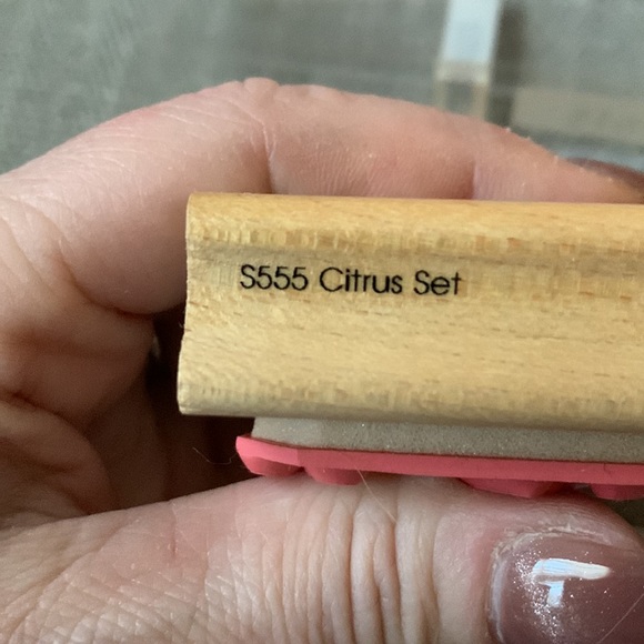 Citrus Set S555 stamp set - Picture 6 of 6
